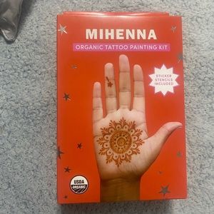 Mihenna Tattoo Painting Kit